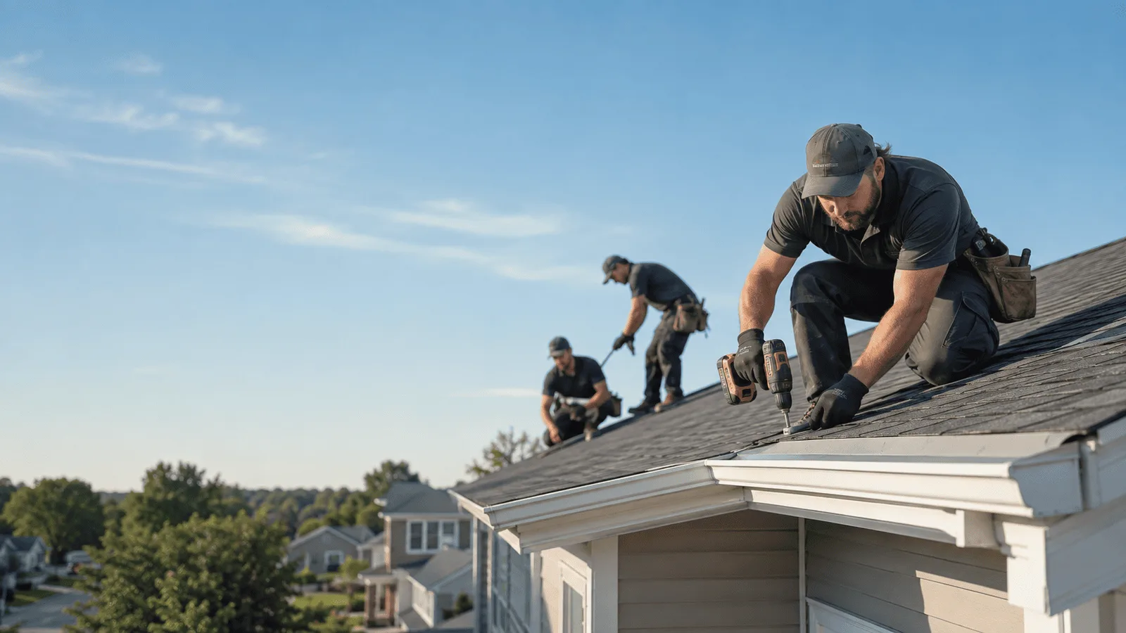 Fascia Repair in Creekside, PA around you